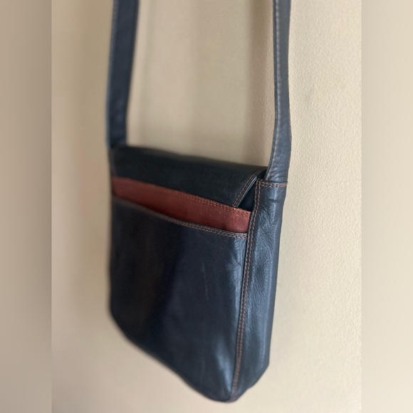 Vintage 90s Derek Alexander leather wallet crossbody - Picture 11 of 16